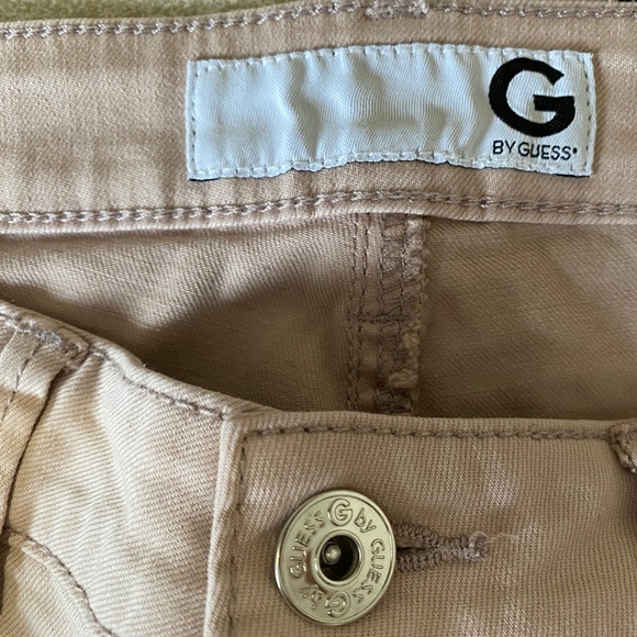 G by Guess Light Blush Distressed Ankle Pants - Picture 5 of 8
